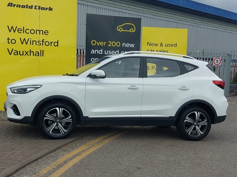 MG ZS 1.5 Vti-tech Excite White #4
