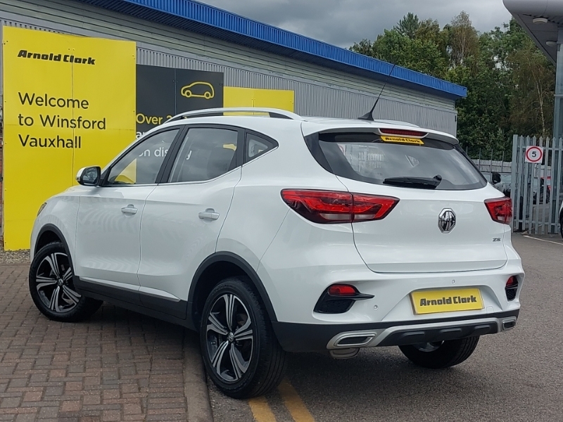 MG ZS 1.5 Vti-tech Excite White #2