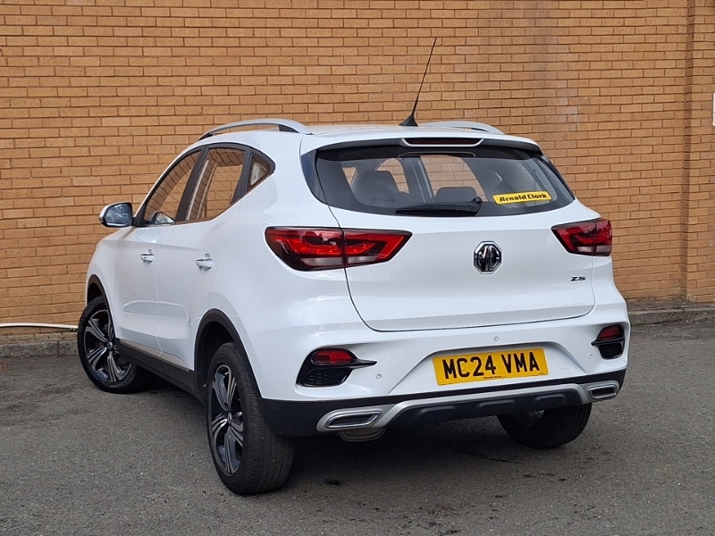 MG ZS 1.0T Gdi Excite Dct White #2