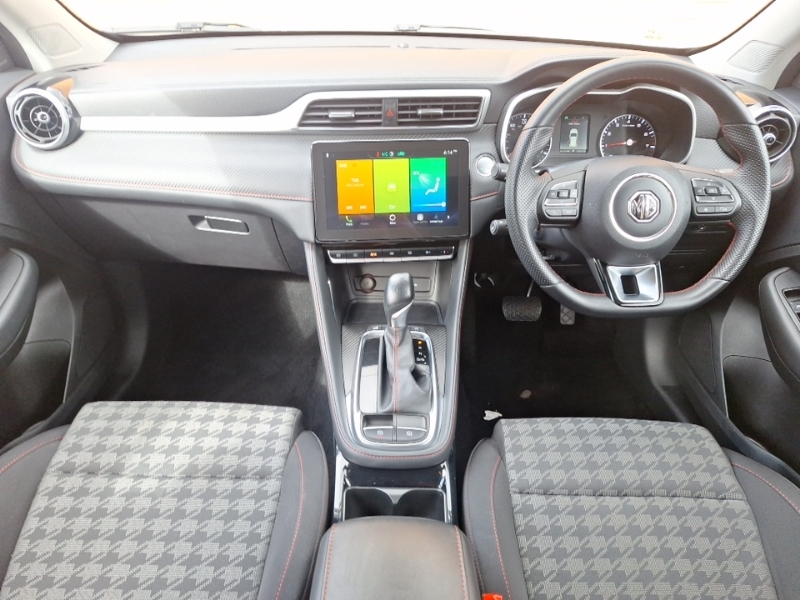 MG ZS 1.0T Gdi Excite Dct White #3