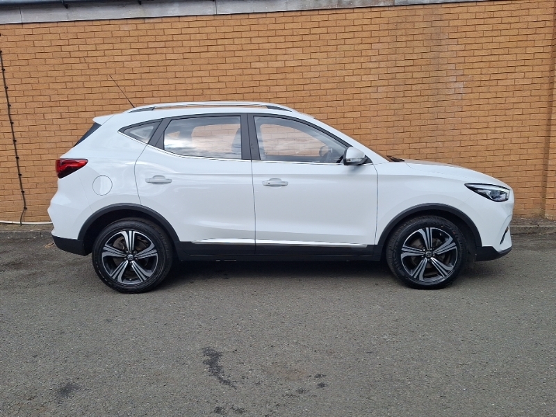 MG ZS 1.0T Gdi Excite Dct White #4