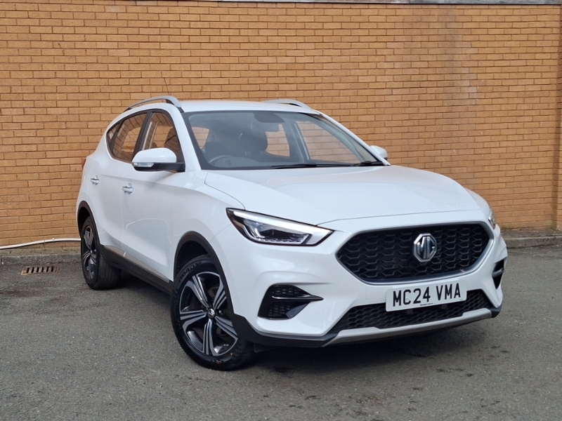 MG ZS 1.0T Gdi Excite Dct White