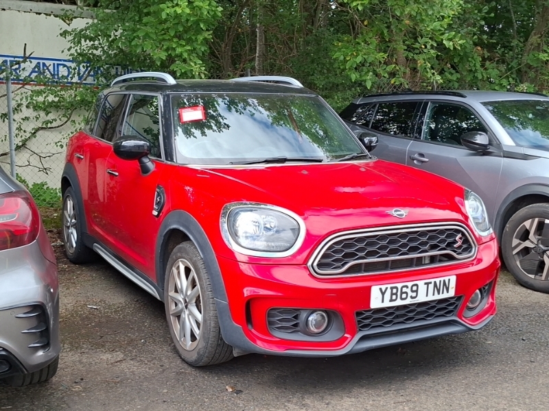 Mini Countryman 2.0 Cooper S Sport Red