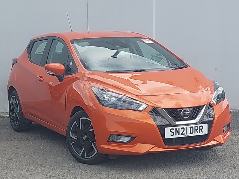 Nissan Micra 1.0 Ig-t 92 Acenta Orange