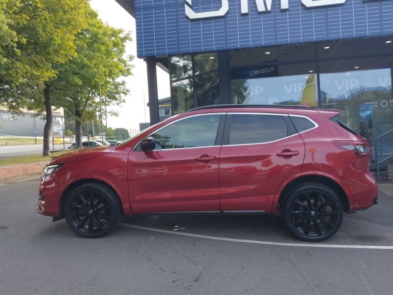 Nissan Qashqai 1.3 Dig-t 160 Tekna Dct Black #4