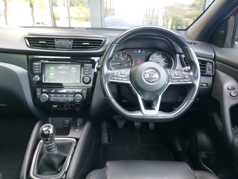 Nissan Qashqai 1.3 Dig-t 160 Tekna Dct Black #8