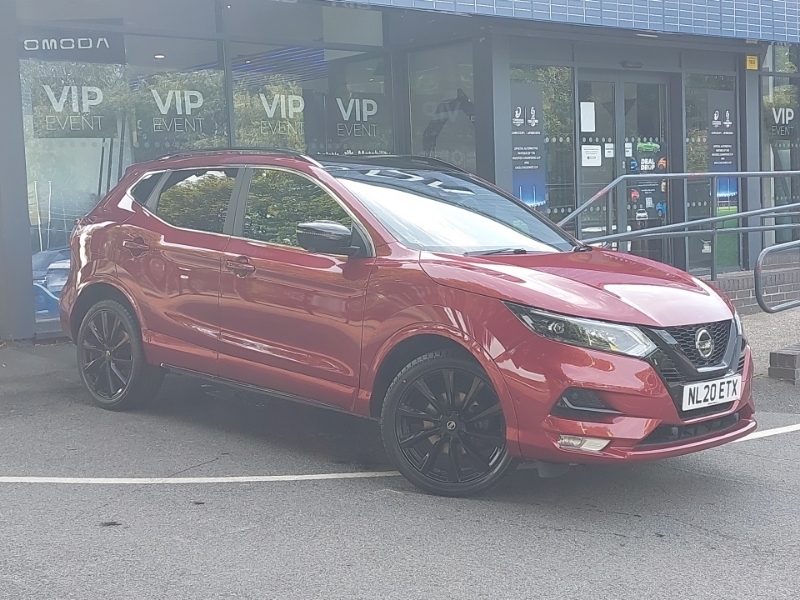 Nissan Qashqai 1.3 Dig-t 160 Tekna Dct Black #7