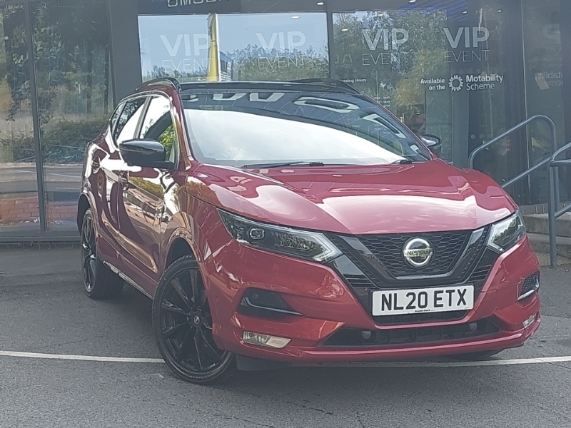 Nissan Qashqai 1.3 Dig-t 160 Tekna Dct Black #1