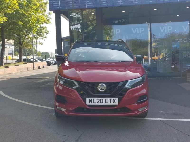 Nissan Qashqai 1.3 Dig-t 160 Tekna Dct Black #14