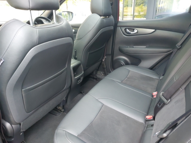 Nissan Qashqai 1.3 Dig-t 160 Tekna Dct Black #6