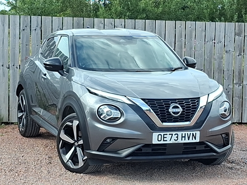 Nissan Juke 1.0 Dig-t 114 Tekna Grey