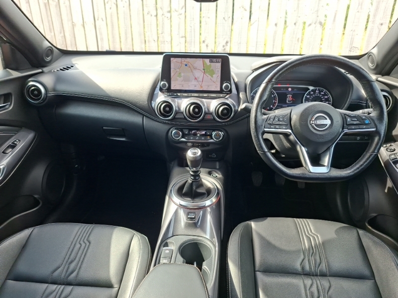 Nissan Juke 1.0 Dig-t 114 Tekna Grey #3