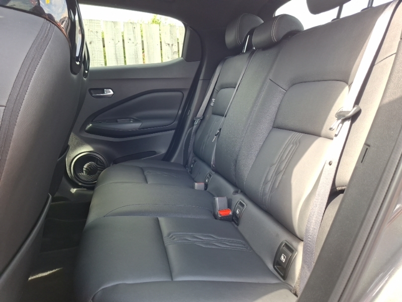 Nissan Juke 1.0 Dig-t 114 Tekna Grey #5