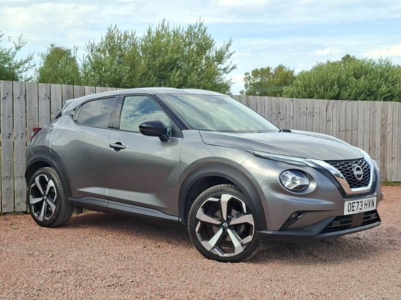 Nissan Juke 1.0 Dig-t 114 Tekna Grey #6