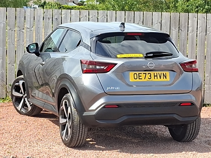 Nissan Juke 1.0 Dig-t 114 Tekna Grey #2