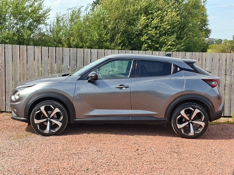 Nissan Juke 1.0 Dig-t 114 Tekna Grey #4