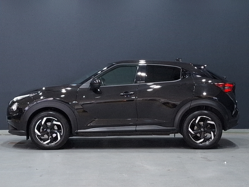 Nissan Juke 1.0 Dig-t 114 N-connecta Dct Black #4