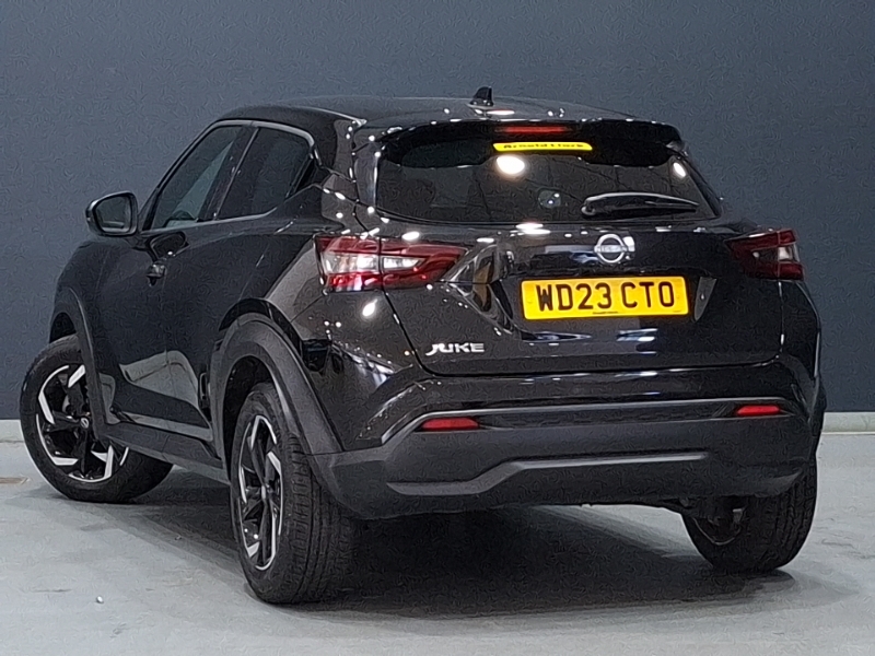 Nissan Juke 1.0 Dig-t 114 N-connecta Dct Black #2