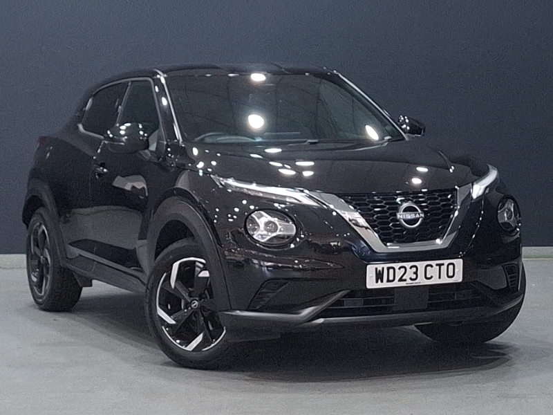 Nissan Juke 1.0 Dig-t 114 N-connecta Dct Black