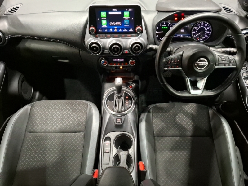Nissan Juke 1.0 Dig-t 114 N-connecta Dct Black #3
