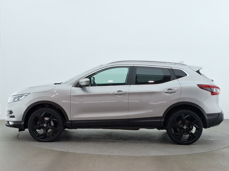 Nissan Qashqai 1.5 Dci Tekna Silver #4