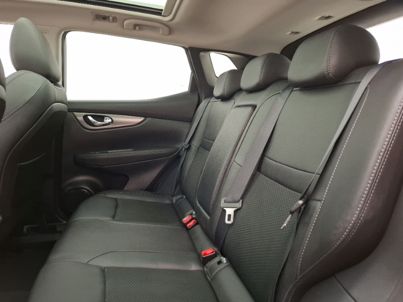 Nissan Qashqai 1.5 Dci Tekna Silver #6