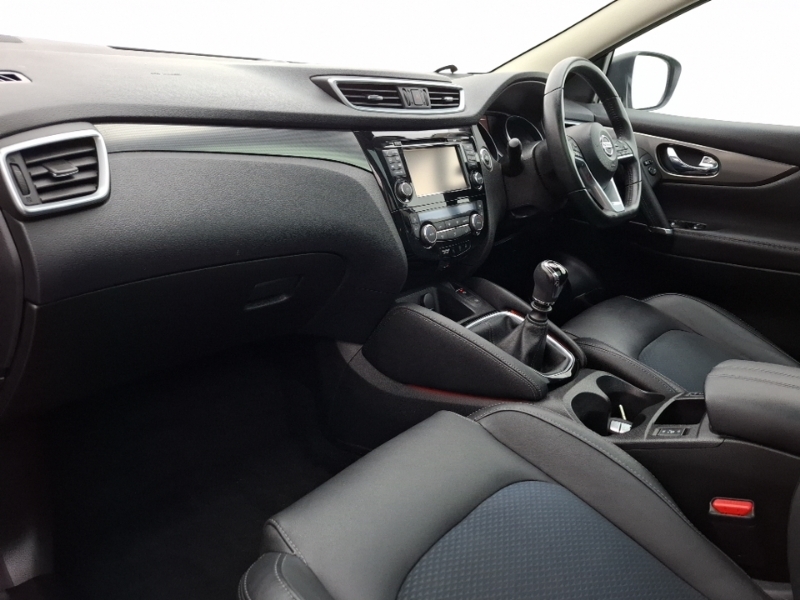 Nissan Qashqai 1.5 Dci Tekna Silver #5