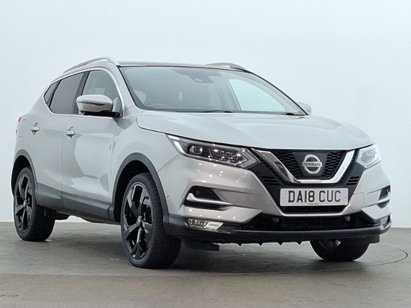 Nissan Qashqai 1.5 Dci Tekna Silver