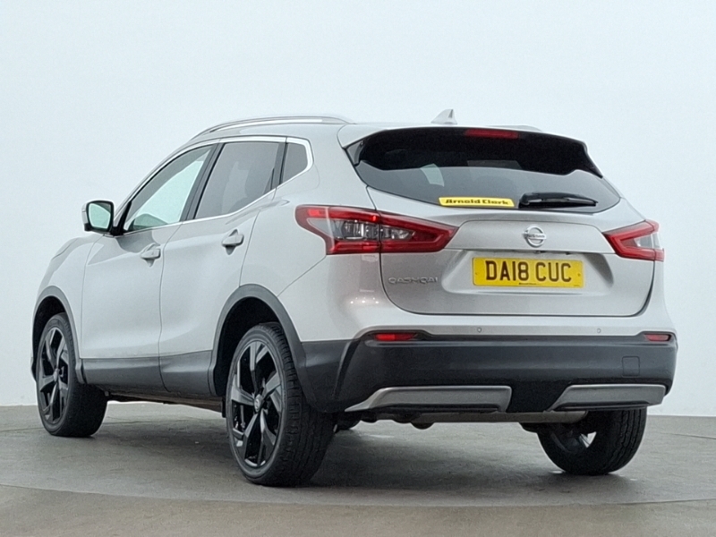 Nissan Qashqai 1.5 Dci Tekna Silver #2