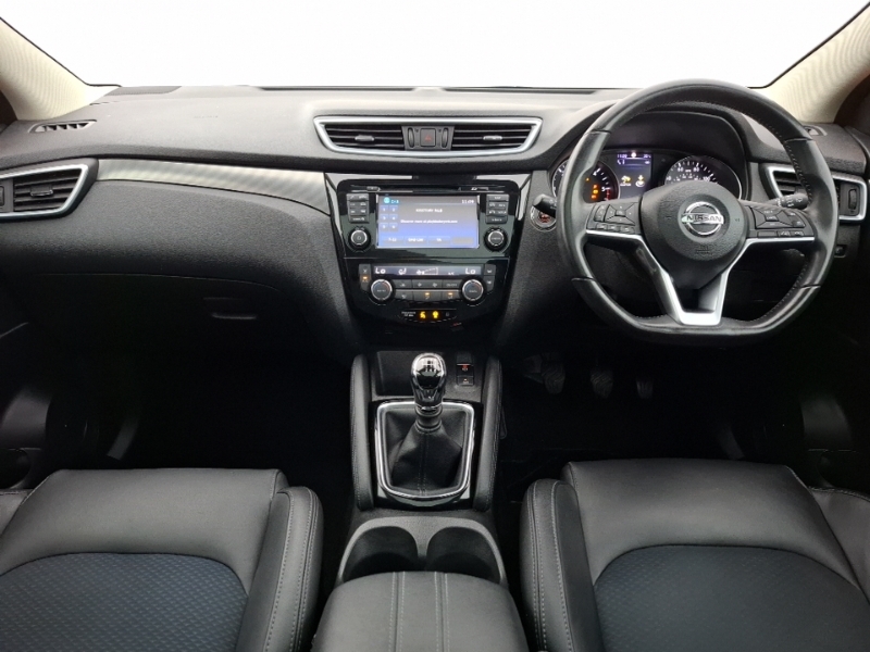 Nissan Qashqai 1.5 Dci Tekna Silver #3