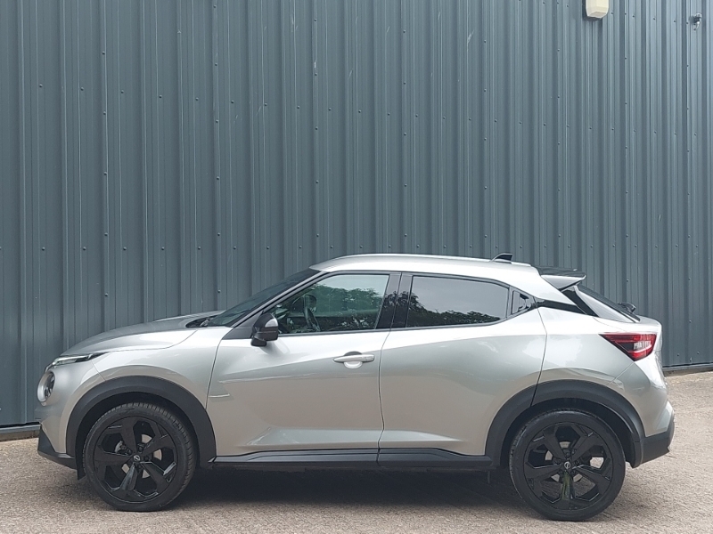Nissan Juke 1.0 Dig-t Tekna Dct Silver #4