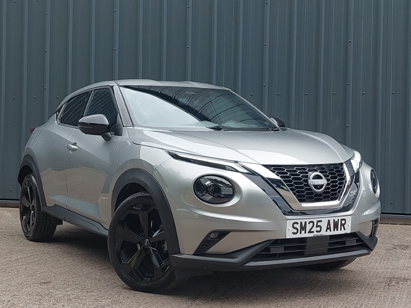 Nissan Juke 1.0 Dig-t Tekna Dct Silver