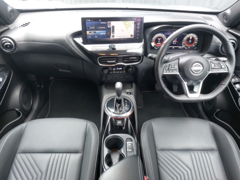 Nissan Juke 1.0 Dig-t Tekna Dct Silver #3