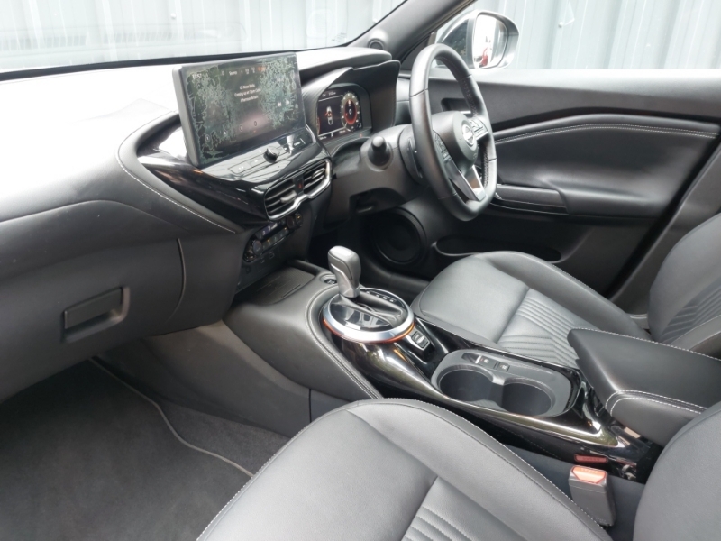 Nissan Juke 1.0 Dig-t Tekna Dct Silver #5