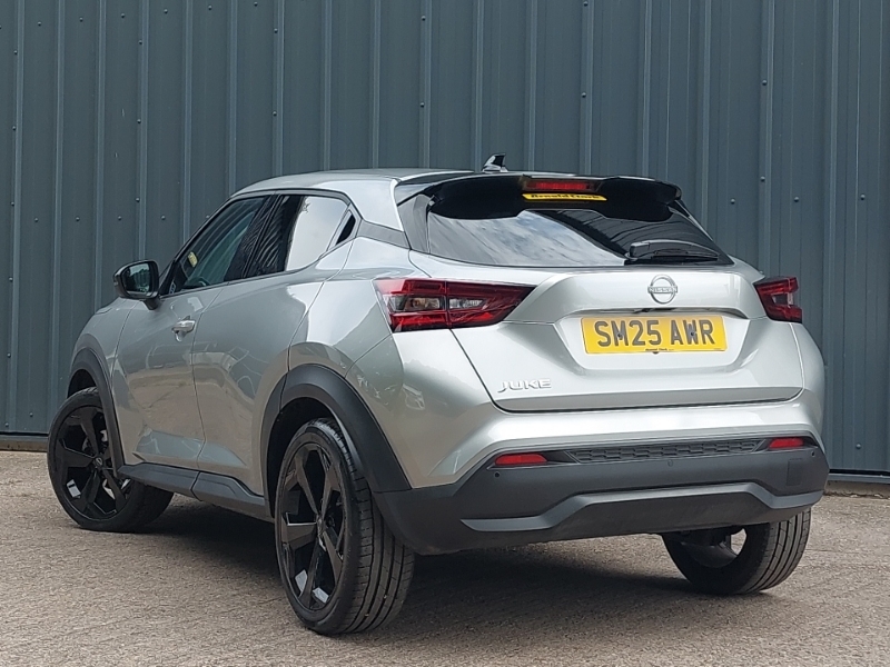 Nissan Juke 1.0 Dig-t Tekna Dct Silver #2