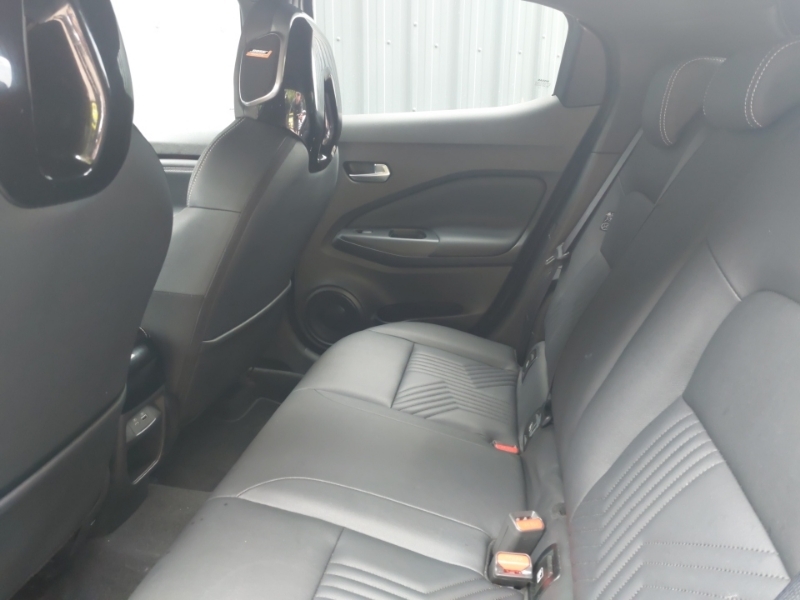 Nissan Juke 1.0 Dig-t Tekna Dct Silver #6