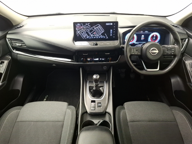 Nissan Qashqai 1.3 Dig-t Mh N-connecta Glass Roof White #3