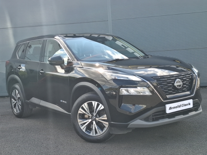 Nissan X-Trail 1.5 E-power 204 Acenta Premium Xtronic Black