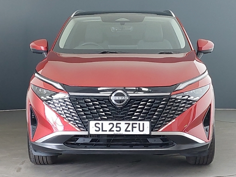 Nissan Qashqai 1.3 Dig-t Mh N-connecta Glass Roof Green #14