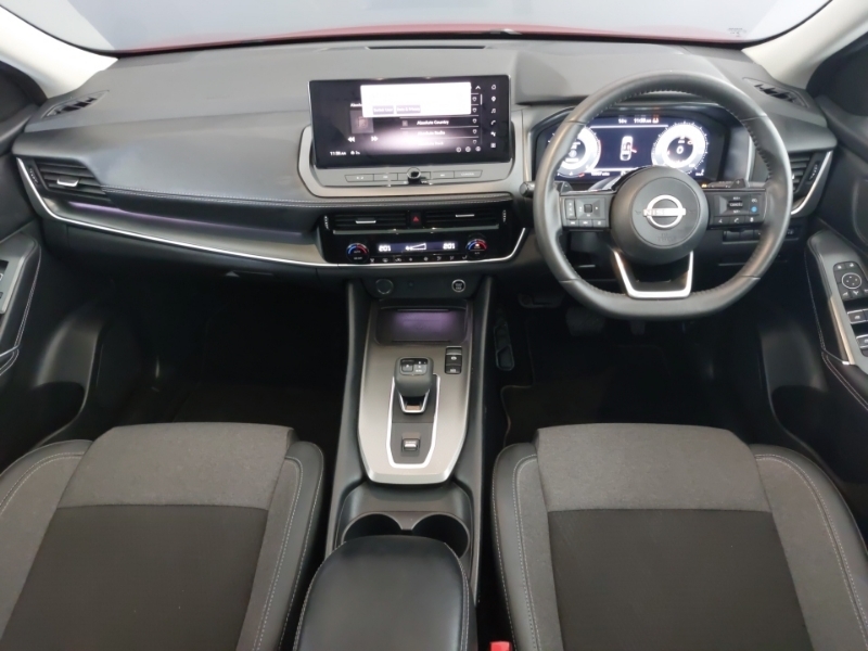 Nissan Qashqai 1.3 Dig-t Mh N-connecta Glass Roof Green #3