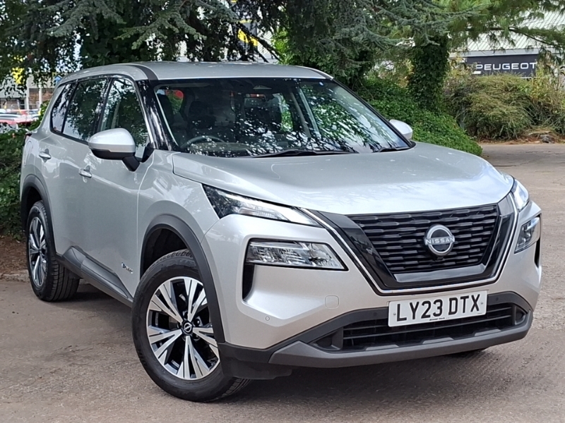 Nissan X-Trail 1.5 E-power E-4orce 213 Acenta Prem 7 St Silver