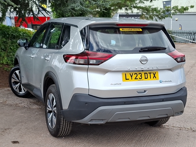 Nissan X-Trail 1.5 E-power E-4orce 213 Acenta Prem 7 St Silver #2
