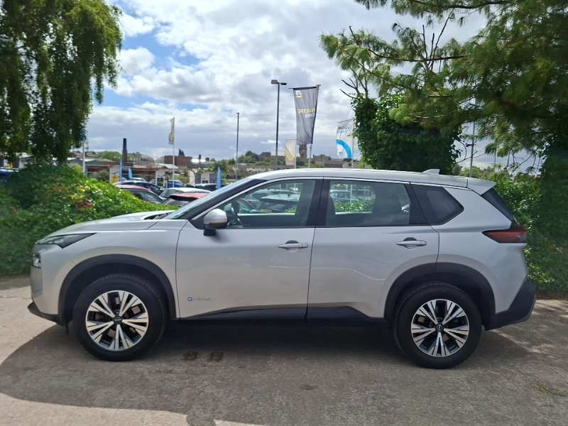 Nissan X-Trail 1.5 E-power E-4orce 213 Acenta Prem 7 St Silver #4