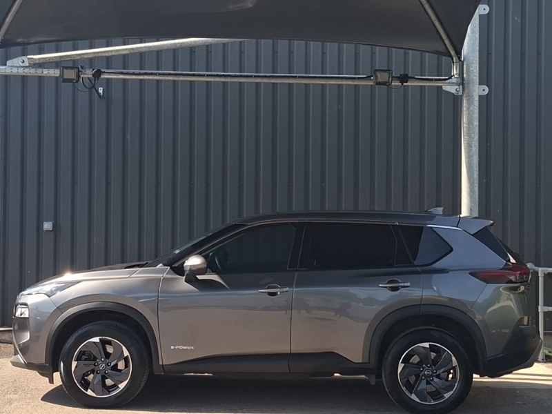 Nissan X-Trail 1.5 E-power E-4orce 213 Acenta Prem 7 St Grey #4