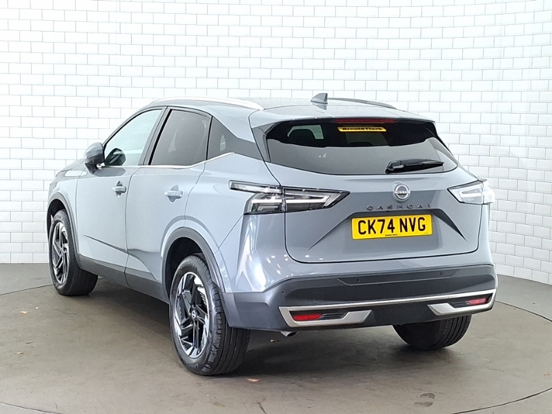 Nissan Qashqai 1.3 Dig-t Mh 158 N-connecta Glass Rf Xtronic Grey #2