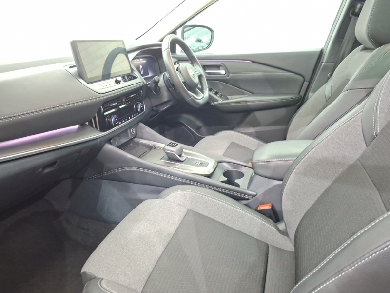 Nissan Qashqai 1.3 Dig-t Mh 158 N-connecta Glass Rf Xtronic Grey #5