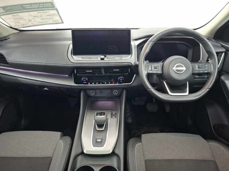Nissan Qashqai 1.3 Dig-t Mh 158 N-connecta Glass Rf Xtronic Grey #3