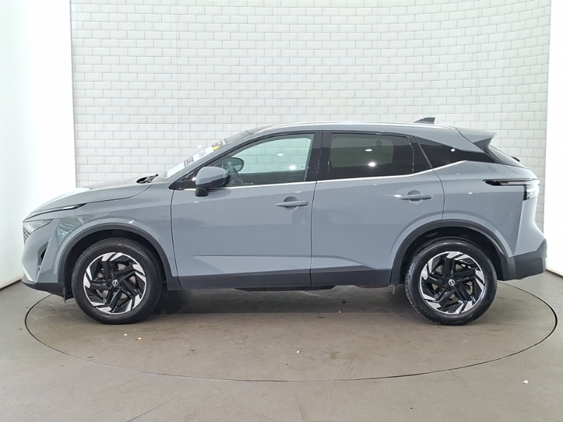 Nissan Qashqai 1.3 Dig-t Mh 158 N-connecta Glass Rf Xtronic Grey #4
