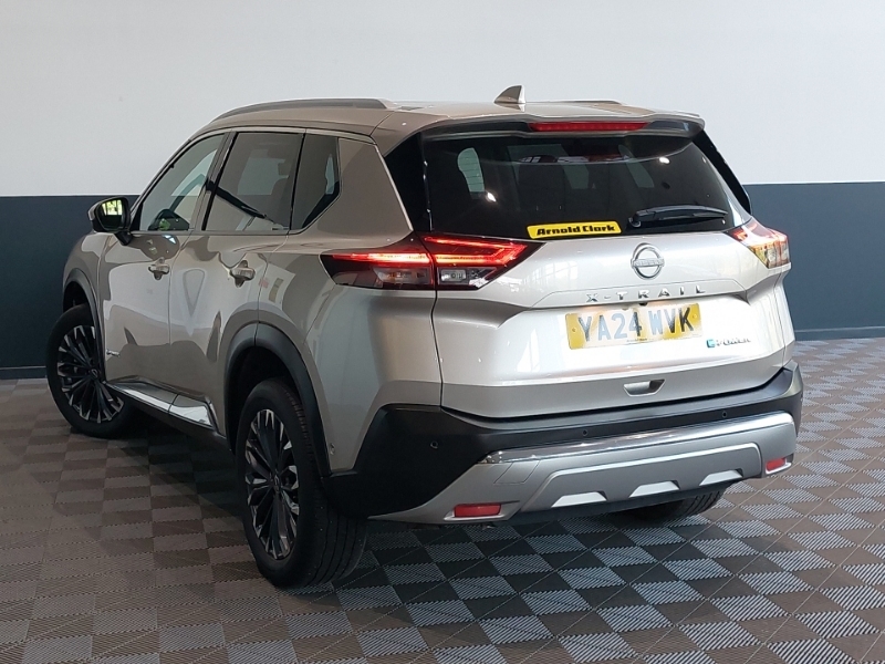 Nissan X-Trail 1.5 E-power 204 Tekna Xtronic Silver #2