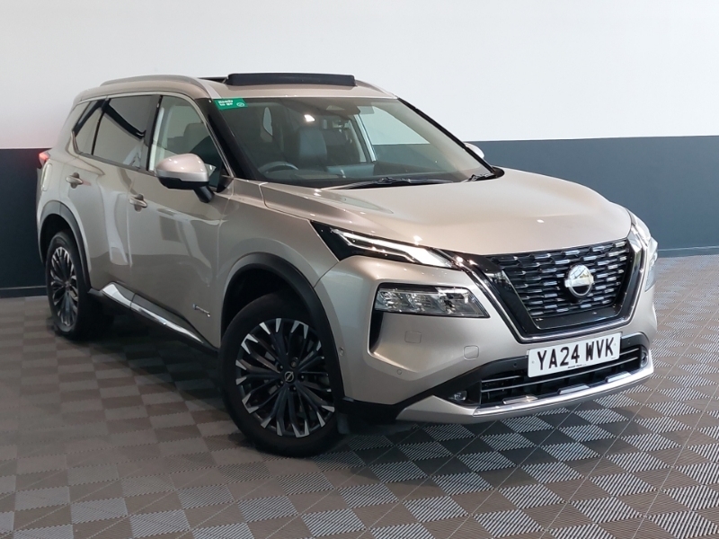 Nissan X-Trail 1.5 E-power 204 Tekna Xtronic Silver